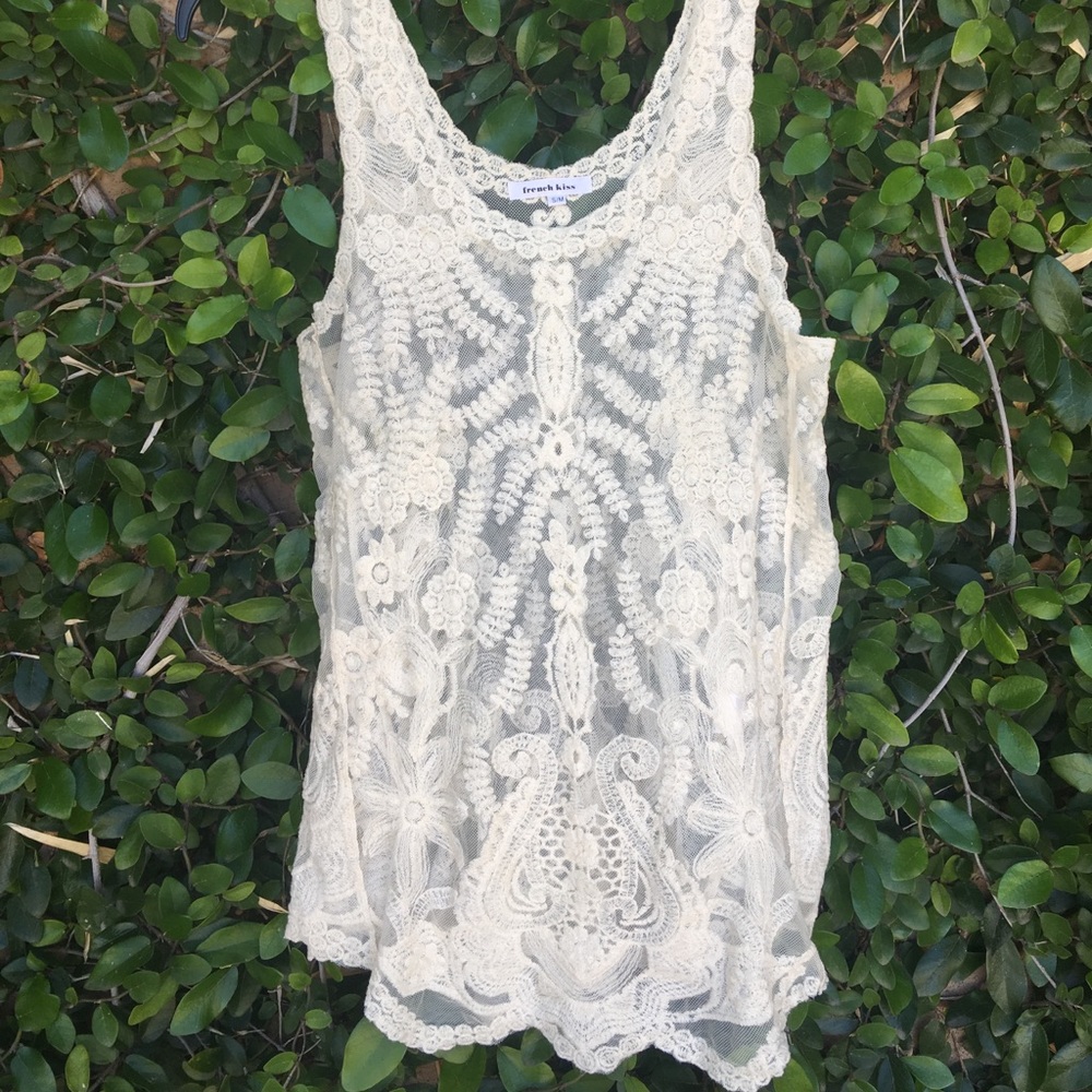 Lace Tank Top